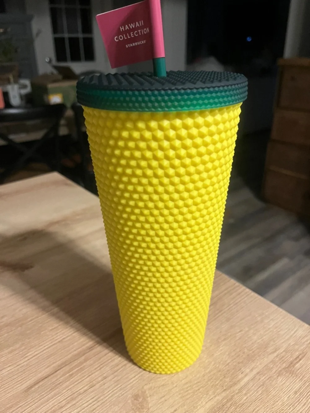 Starbucks Hawaii Exclusive Pineapple Matte Studded Tumbler Cup (24oz)